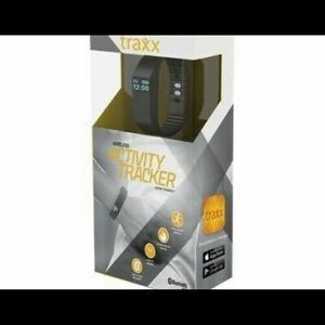 TRAXX WIRELESS ACTIVITY TRACKER WATCH STEPS CALOR